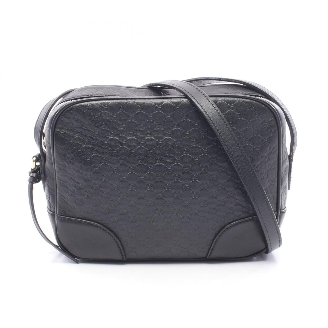 Gucci Bree Microguccissima Shoulder Bag/Handbag, Leather, Women's, Black, 449413: --- Catalog ---Category: SizeSize (HxWxD): 17cm x 20cm x 6cm / 6.69'' x 7.87'' x 2.36''Category: DesignType: Handbag, Shoulder bagColor: BlackGender: WomenMaterial: Leather Category: GeneralMPN: 44941