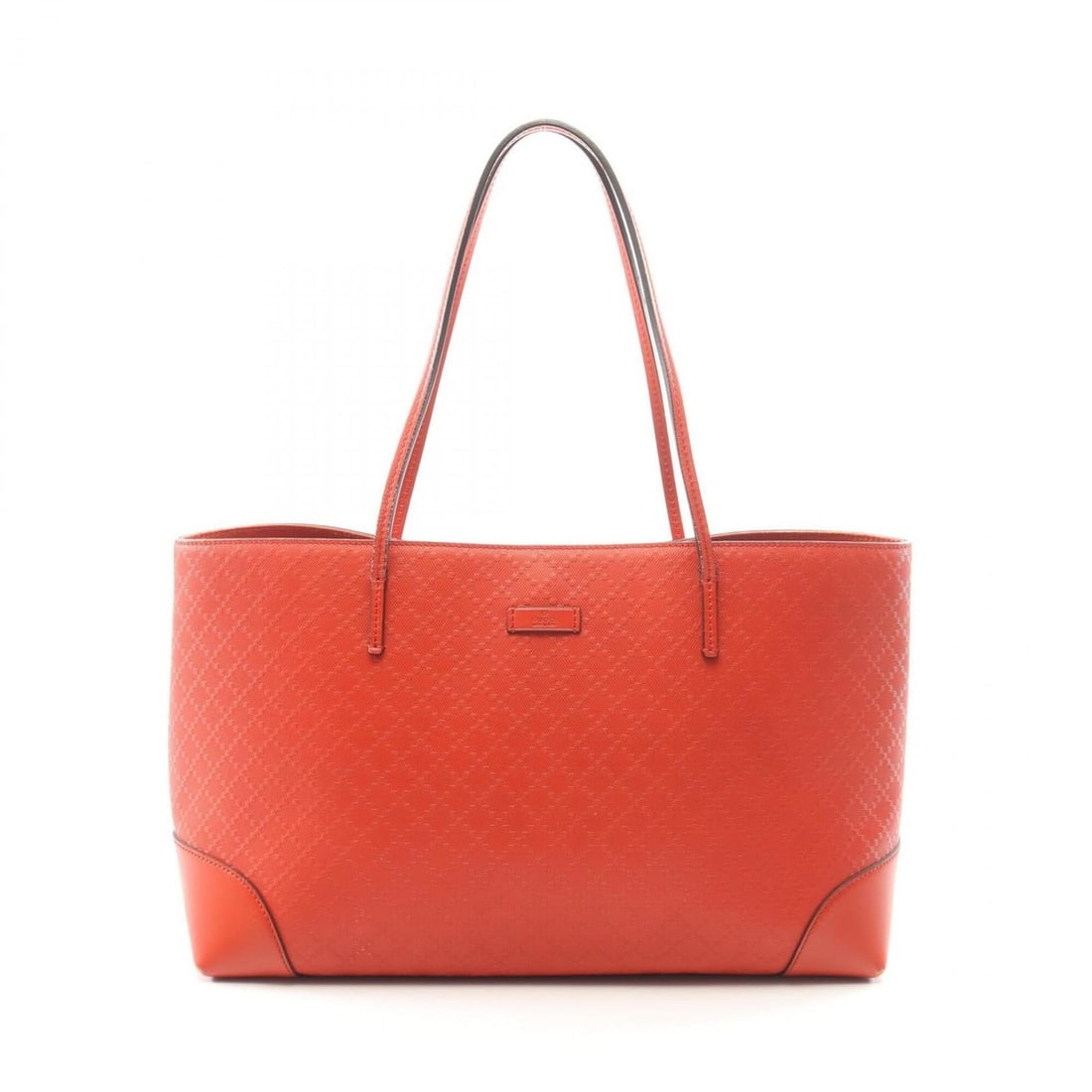 Gucci Diamante Lux Tote Bag Handbag Leather Women's Red 353397 (1 of 11)