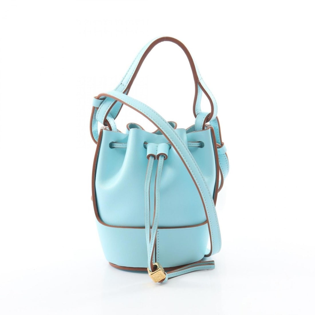 Loewe Balloon Bag Nano 2-Way Shoulder Bag/Handbag Leather Women's Blue A710R85X01: --- Catalog ---Category: SizeSize (HxWxD): 13cm x 8.5cm x 6.5cm / 5.11'' x 3.34'' x 2.55''Category: DesignType: Handbag, Shoulder bagColor: BlueGender: WomenMaterial: Leather Category: GeneralMPN: A71