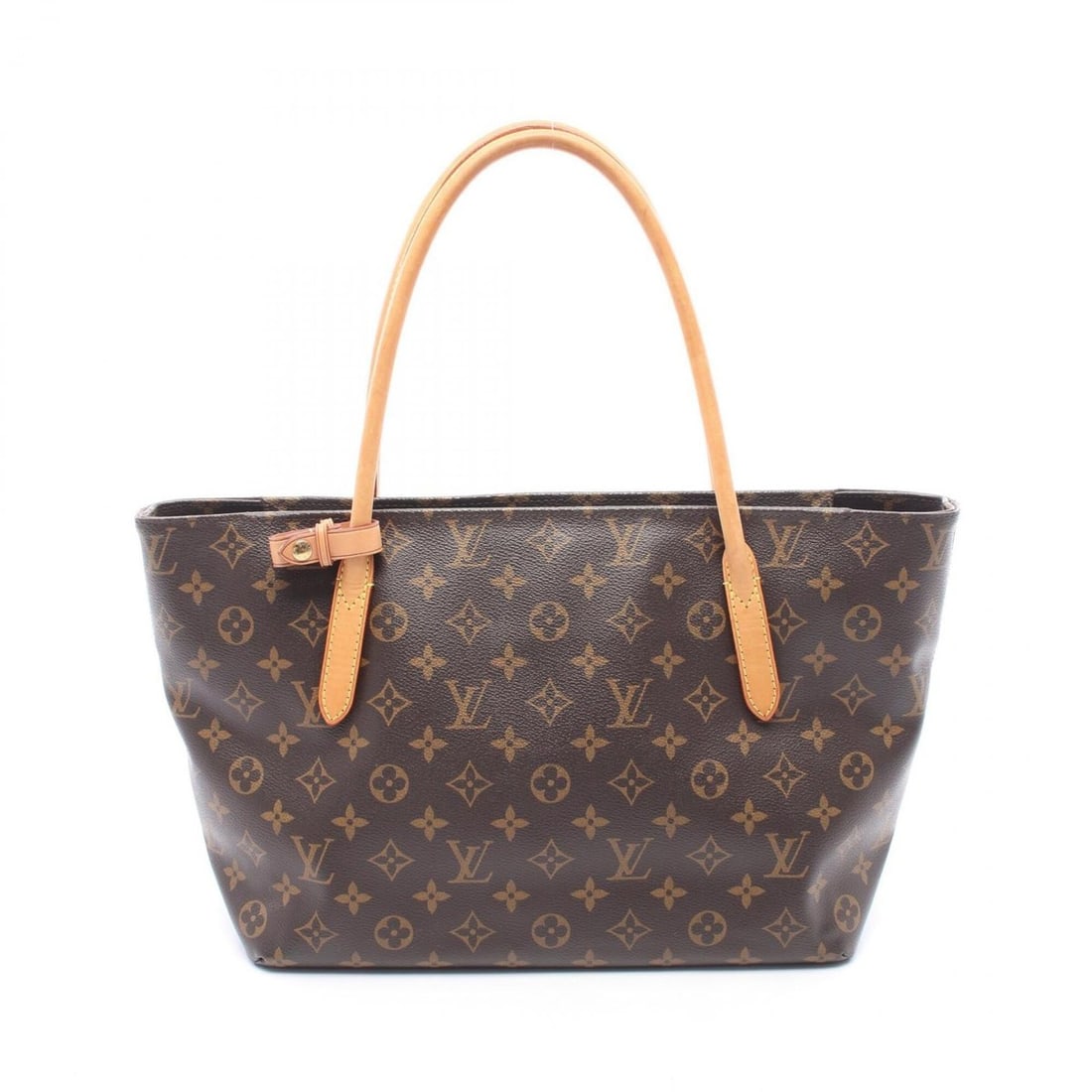 Louis Vuitton Raspail PM Tote Bag Handbag, Coated Canvas and Leather, Monogram Pattern, Women's,: --- Catalog ---Category: SizeSize (HxWxD): 24cm x 32cm x 14cm / 9.44'' x 12.59'' x 5.51''Category: DesignType: Handbag, Tote bagColor: BrownGender: WomenMaterial: Coated canvas , Leather Category: Gen