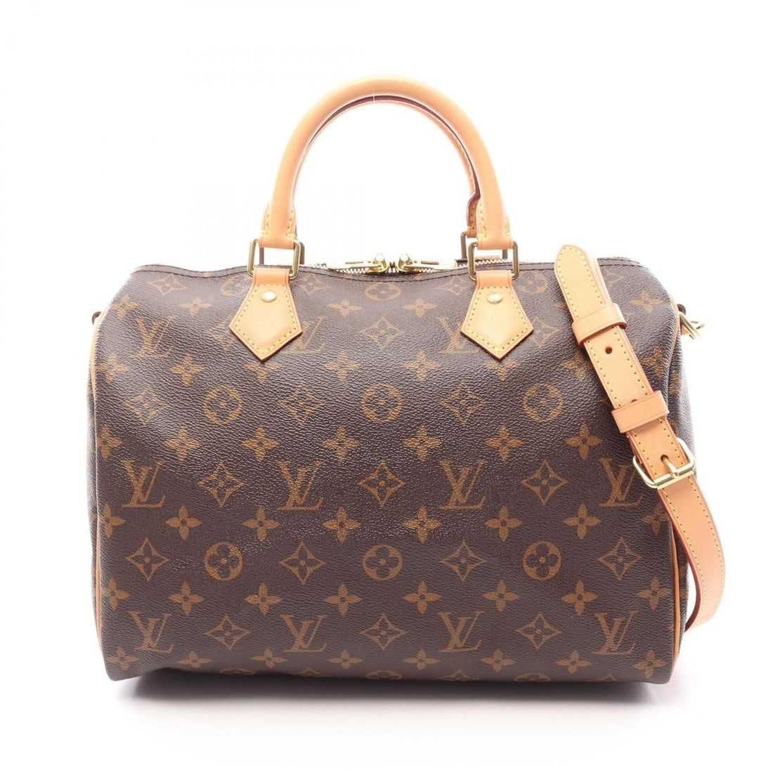 Louis Vuitton Speedy Bandoulière 30 Monogram 2-Way Handbag, Coated Canvas Leather, Women's, Brown,: --- Catalog ---Category: SizeSize (HxWxD): 21cm x 30cm x 17cm / 8.26'' x 11.81'' x 6.69''Category: DesignType: HandbagColor: BrownGender: WomenMaterial: PVC , Leather Category: GeneralMPN: M41112Brand