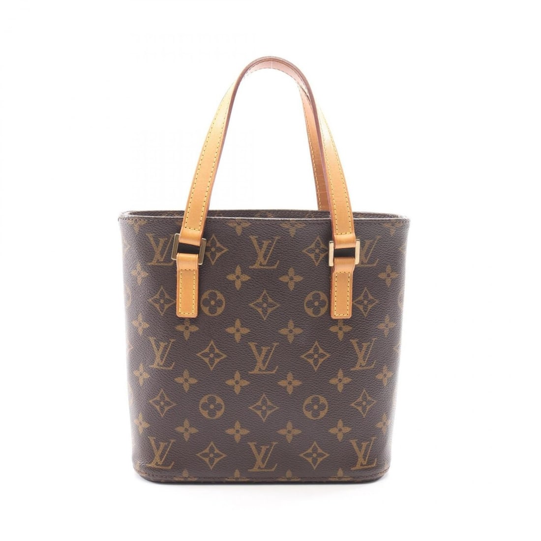 Louis Vuitton Vavin PM Handbag, Coated Canvas and Leather, Monogram Pattern, Women's, Brown, M51172: --- Catalog ---Category: SizeSize (HxWxD): 21cm x 20.5cm x 8.5cm / 8.26'' x 8.07'' x 3.34''Category: DesignType: HandbagColor: BrownGender: WomenMaterial: Coated canvas , Leather Category: GeneralMPN: