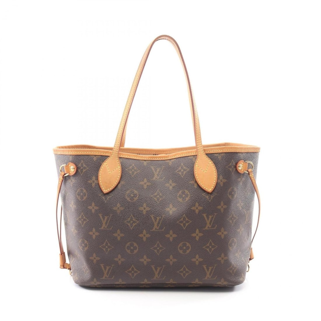 Louis Vuitton Neverfull PM Tote Bag Handbag, Coated Canvas and Leather, Monogram Pattern, Women's,: --- Catalog ---Category: SizeSize (HxWxD): 22cm x 28cm x 12cm / 8.66'' x 11.02'' x 4.72''Handle Length: 43cm / 16.92''Category: DesignType: Tote bagColor: BrownGender: WomenMaterial: Coated canvas , L