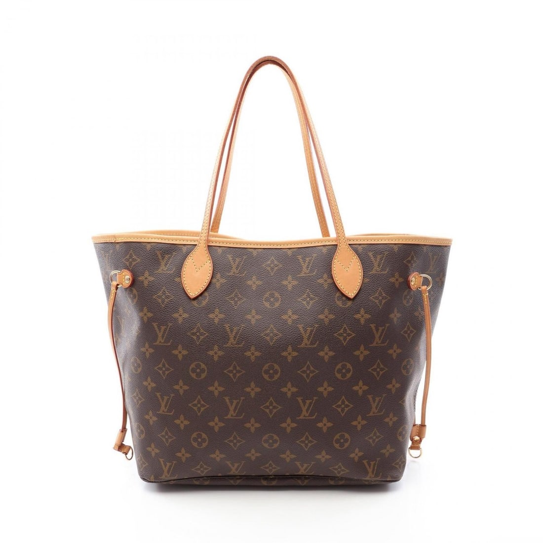 Louis Vuitton Neverfull MM Tote Bag/Handbag, Coated Canvas and Leather, Monogram Pattern, Women's,: --- Catalog ---Category: SizeSize (HxWxD): 29cm x 32cm x 16cm / 11.41'' x 12.59'' x 6.29''Category: DesignType: Handbag, Tote bagColor: BrownGender: WomenMaterial: Coated canvas , Leather Category: Ge