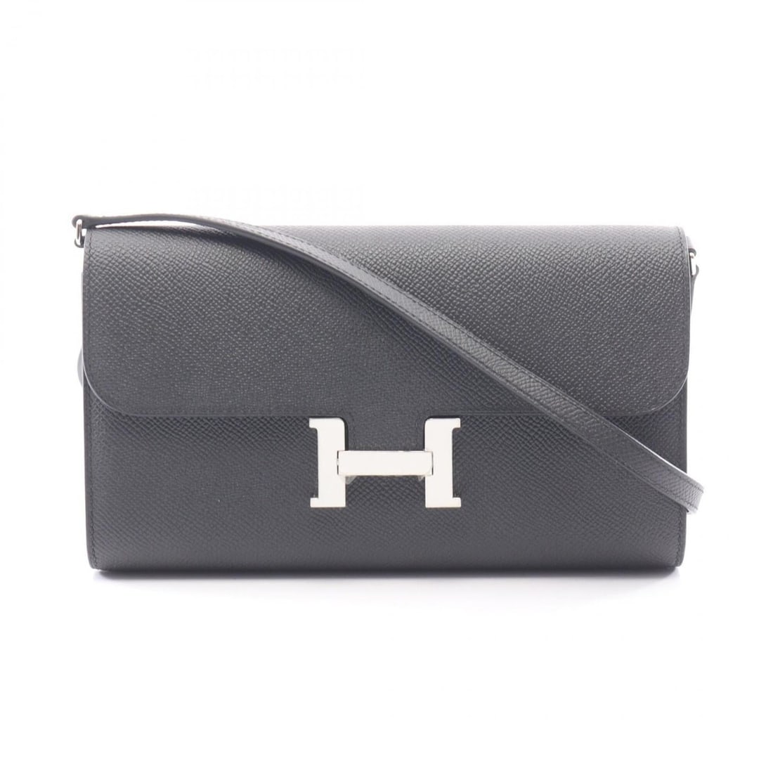 Hermes Constance Long To Go Shoulder Bag/Handbag, Veau Epsom Leather, Women's, Black: --- Catalog ---Category: SizeSize (HxWxD): 12cm x 20.5cm x 3cm / 4.72'' x 8.07'' x 1.18''Category: DesignType: Handbag, Shoulder bagColor: BlackGender: WomenMaterial: Epsom leather Category: GeneralBr