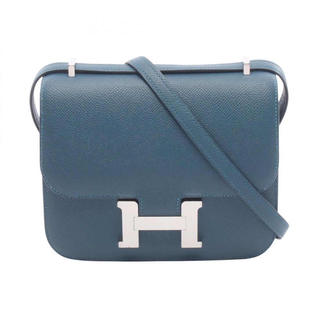 Hermes Constance 3 Mini Colvert Shoulder Bag/Handbag, Veau Epsom Leather, Women's, Green (1 of 8)