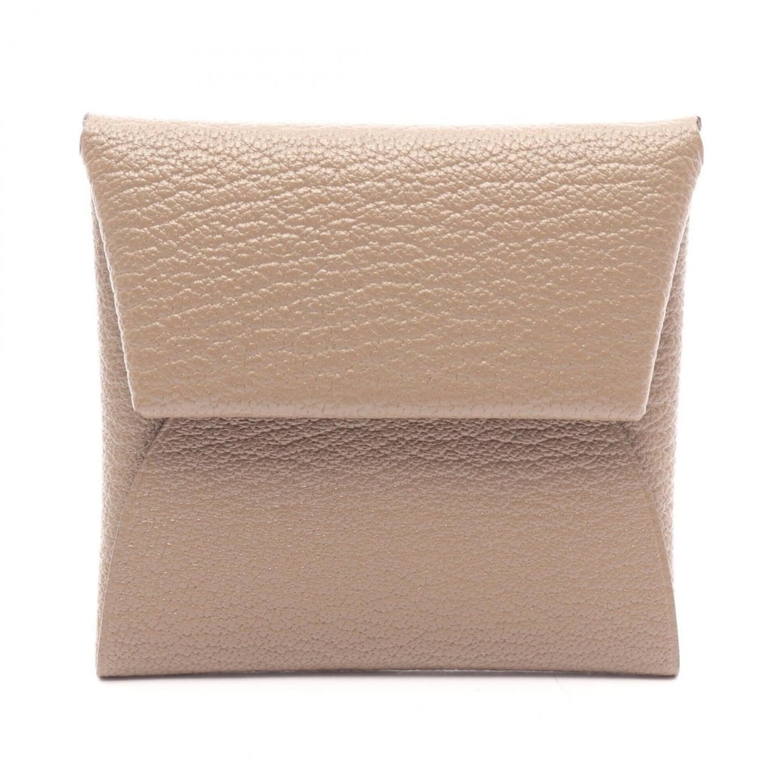 Hermes Bastia Wallet - Coin Purse Leather Chevre Women's Gray: --- Catalog ---Category: SizeSize (HxWxD): 8cm x 8.5cm x 1cm / 3.14'' x 3.34'' x 0.39''Category: DesignType: Coin purse/coin caseColor: GrayGender: WomenMaterial: Chevre leather , Leather Category: Ge