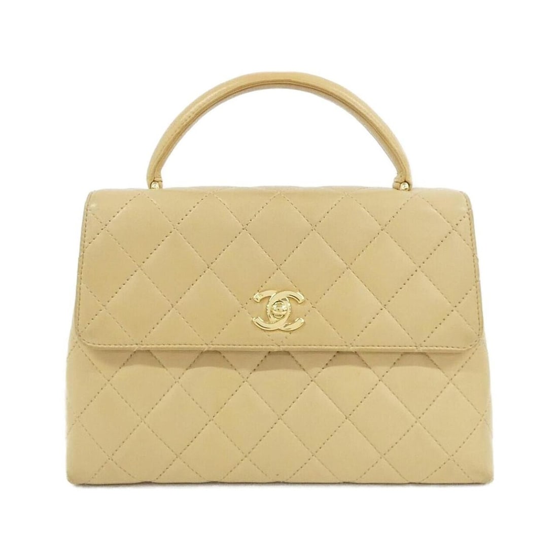 Chanel 12391 handbag: --- Catalog ---Category: SizeSize (HxWxD): 18cm x 25cm x 9cm / 7.08'' x 9.84'' x 3.54''Category: DesignType: HandbagColor: BeigeGender: WomenMaterial: Leather Hardware Color: GoldLeather/Fur Type: Lam