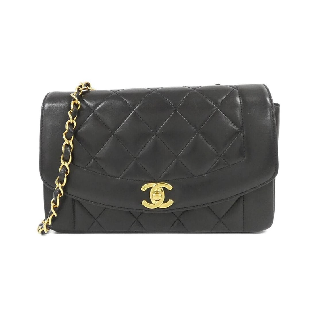 Chanel 01164 Shoulder Bag: --- Catalog ---Category: SizeSize (HxWxD): 14cm x 22cm x 7cm / 5.51'' x 8.66'' x 2.75''Category: DesignType: Shoulder bagColor: Black, BordeauxMaterial: Leather Hardware Color: GoldLeather/Fur Type: L