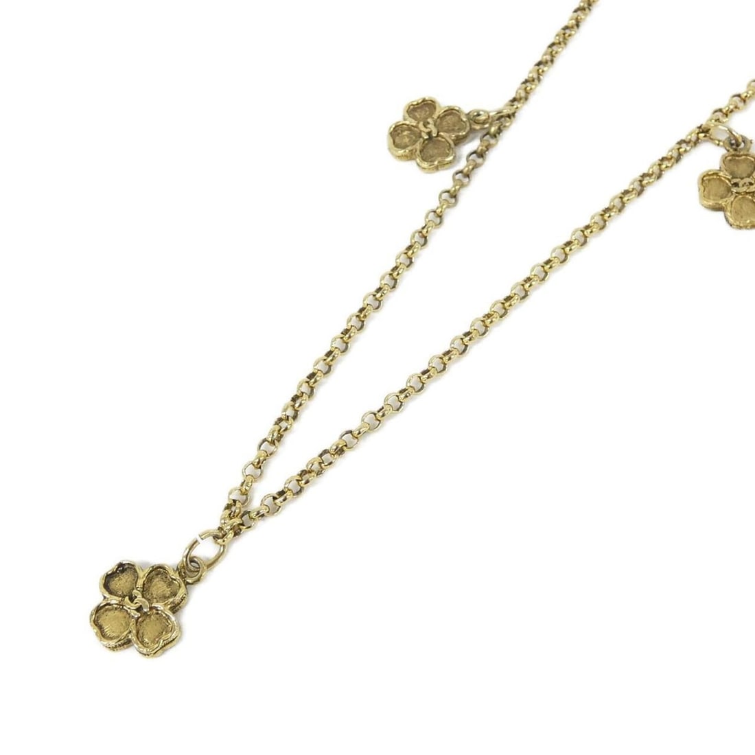 Chanel necklace: --- Catalog ---Category: SizePendant Size: 19mm x 12mm / 0.74'' x 0.47''Neck Circumference: 93 cm / 36.61''Category: DesignColor: GoldGender: WomenNecklace Type: NecklaceCategory: GeneralBrand: