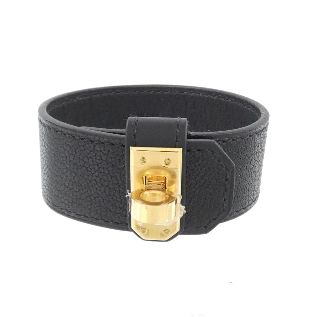 Hermes Kelly Twist PM 011080CC Bracelet: --- Catalog ---Category: SizeLength: 18cm / 7.08''Category: DesignType: Charm braceletColor: BlackGender: WomenCategory: GeneralMPN: 011080CCBrand: Hermes--- Item List ---Section: ConditionRanking: