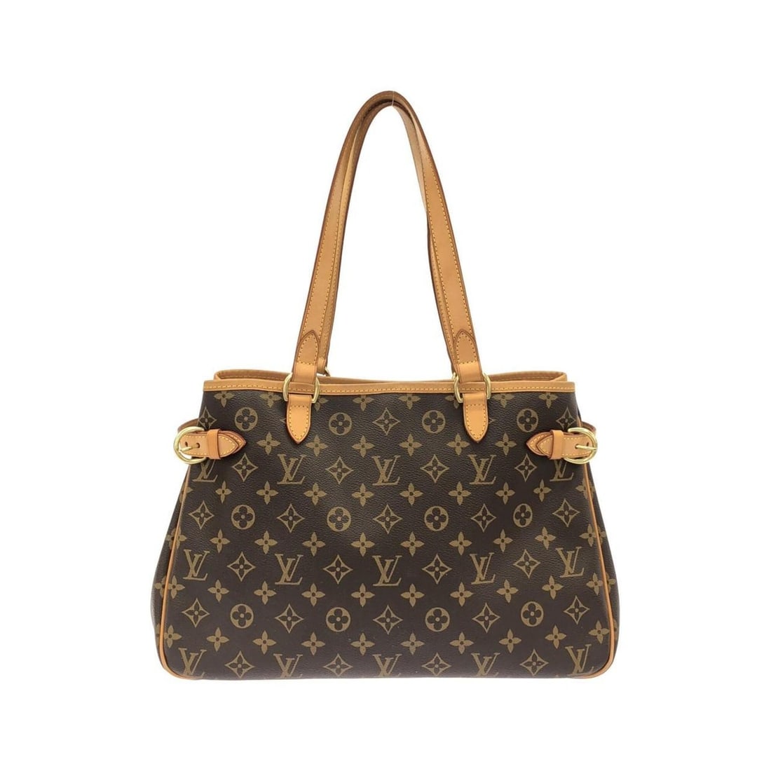 Louis Vuitton Monogram Batignolles Horizontal M51154 Handbag: --- Catalog ---Category: SizeSize (HxWxD): 26cm x 38cm x 12.5cm / 10.23'' x 14.96'' x 4.92''Category: DesignType: HandbagColor: MarronGender: WomenMaterial: Coated canvas Hardware Color: