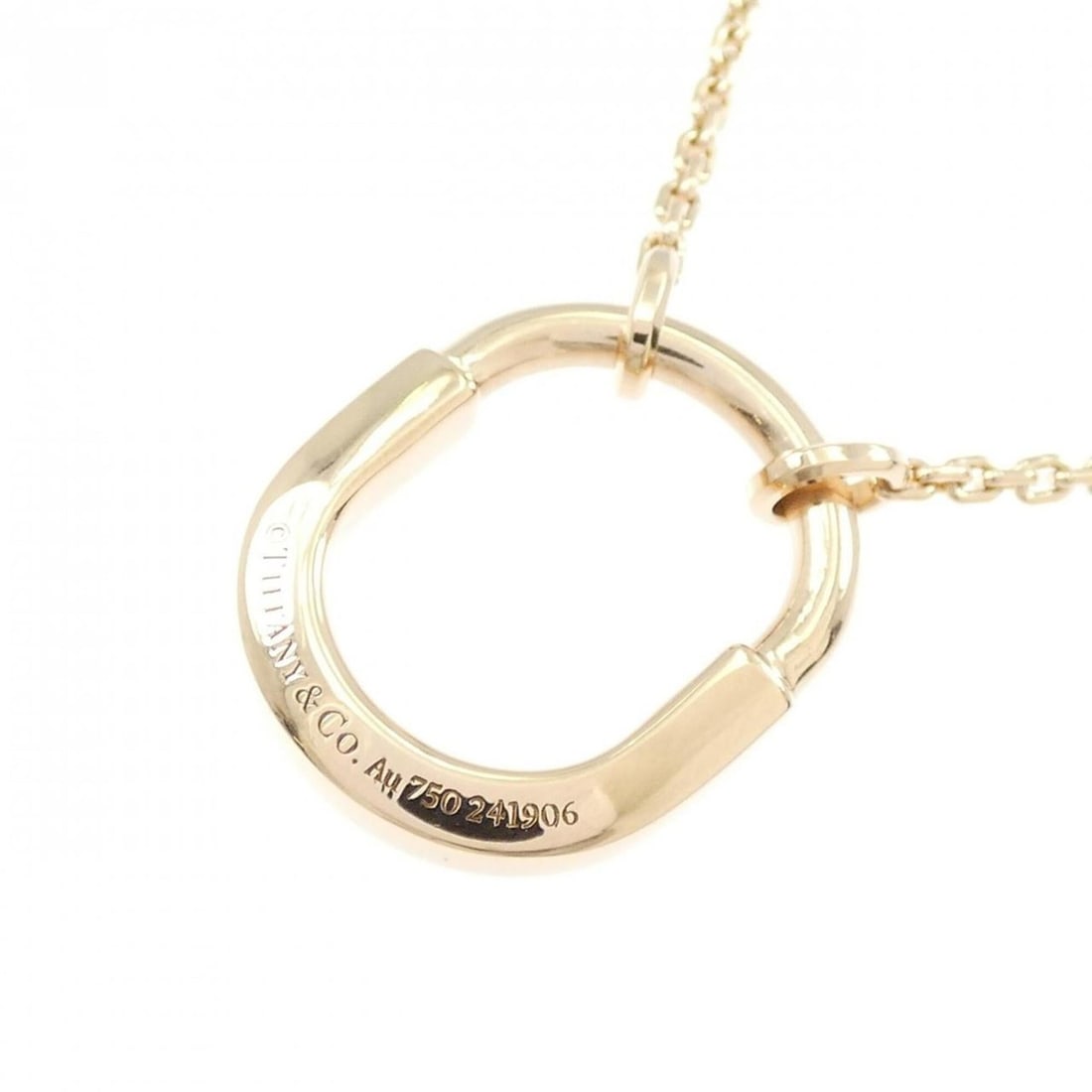 Tiffany Lock Necklace - 4