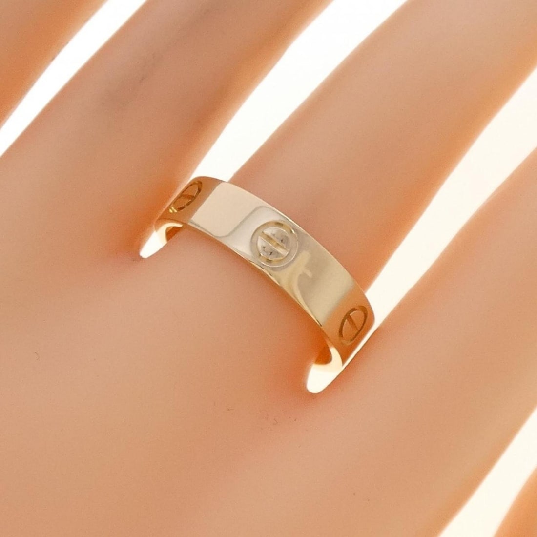 Cartier Love Ring - 4