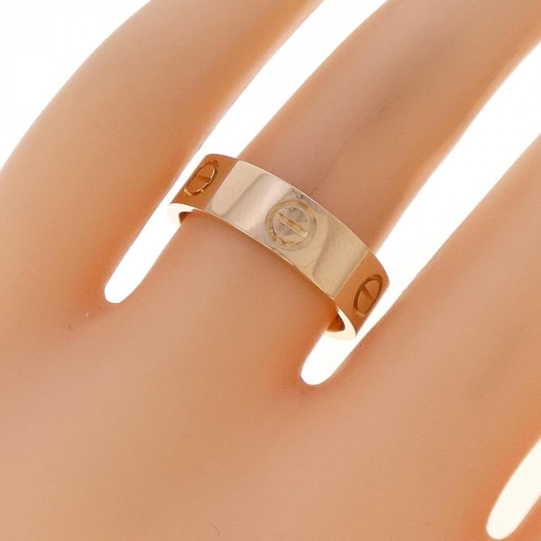 Cartier Love Ring - 4