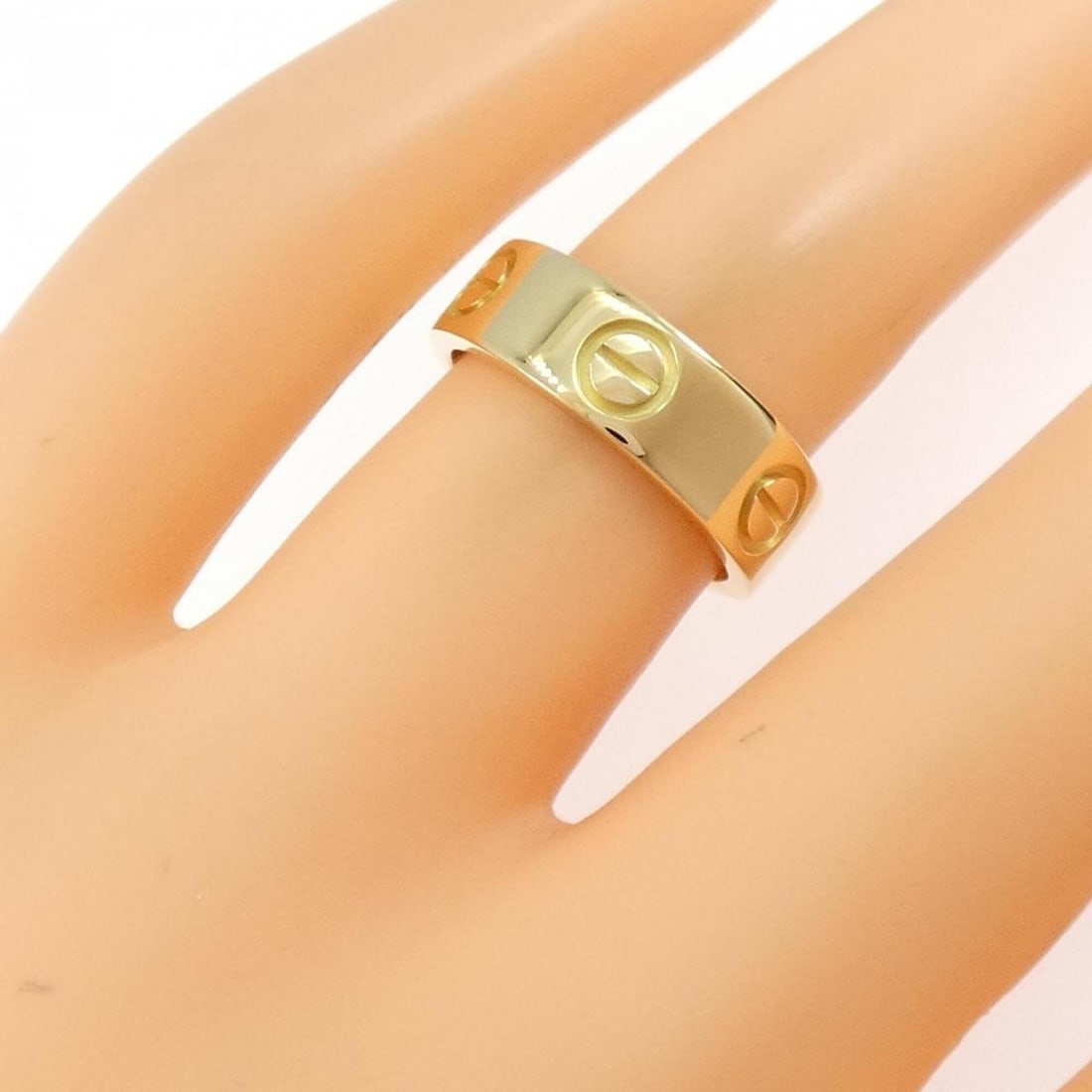 Cartier Love Ring - 4