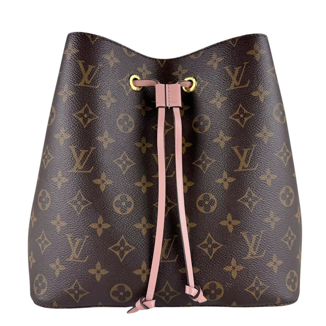 Louis Vuitton LOUIS VUITTON Shoulder Bag Monogram Neo Noe Canvas Rose Poudre Women's M44022 z10462: --- Catalog ---Category: SizeSize (HxWxD): 25cm x 26cm x 17cm / 9.84'' x 10.23'' x 6.69''Category: DesignType: Shoulder bagColor: Monogram, Rose PoudreGender: WomenMaterial: Monogram Category: General