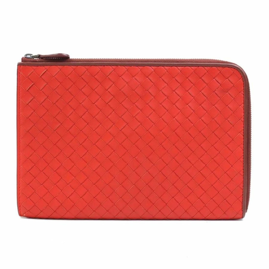 Bottega Veneta clutch bag, Intrecciato leather, red, men's, e62042a: --- Catalog ---Category: SizeSize (HxWxD): 15cm x 21.5cm / 5.9'' x 8.46''Category: DesignType: Clutch bagColor: Red colorGender: MenMaterial: Intrecciato Category: GeneralBrand: Bottega VenetaCountry 