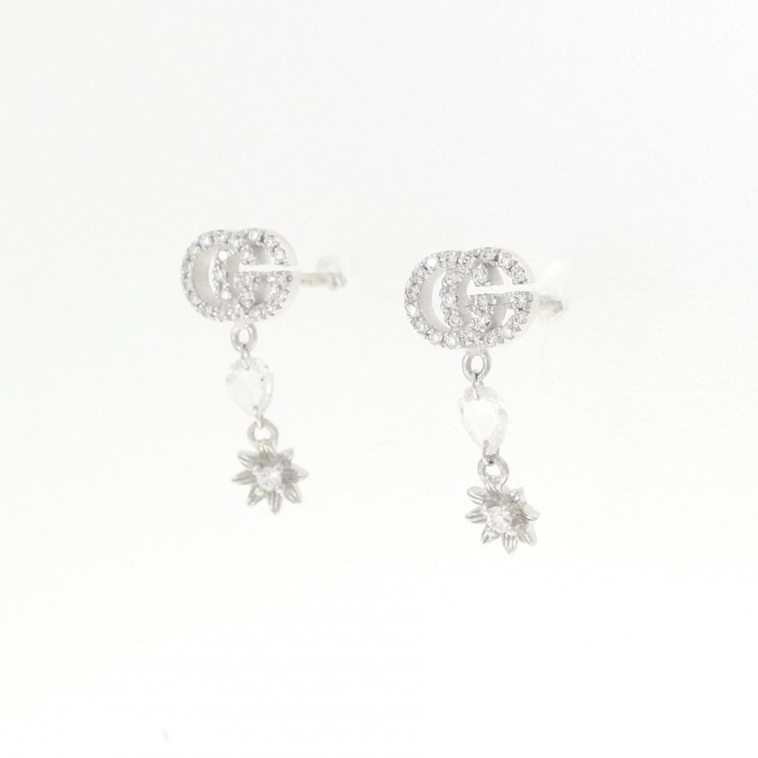 Gucci diamond earrings - 2