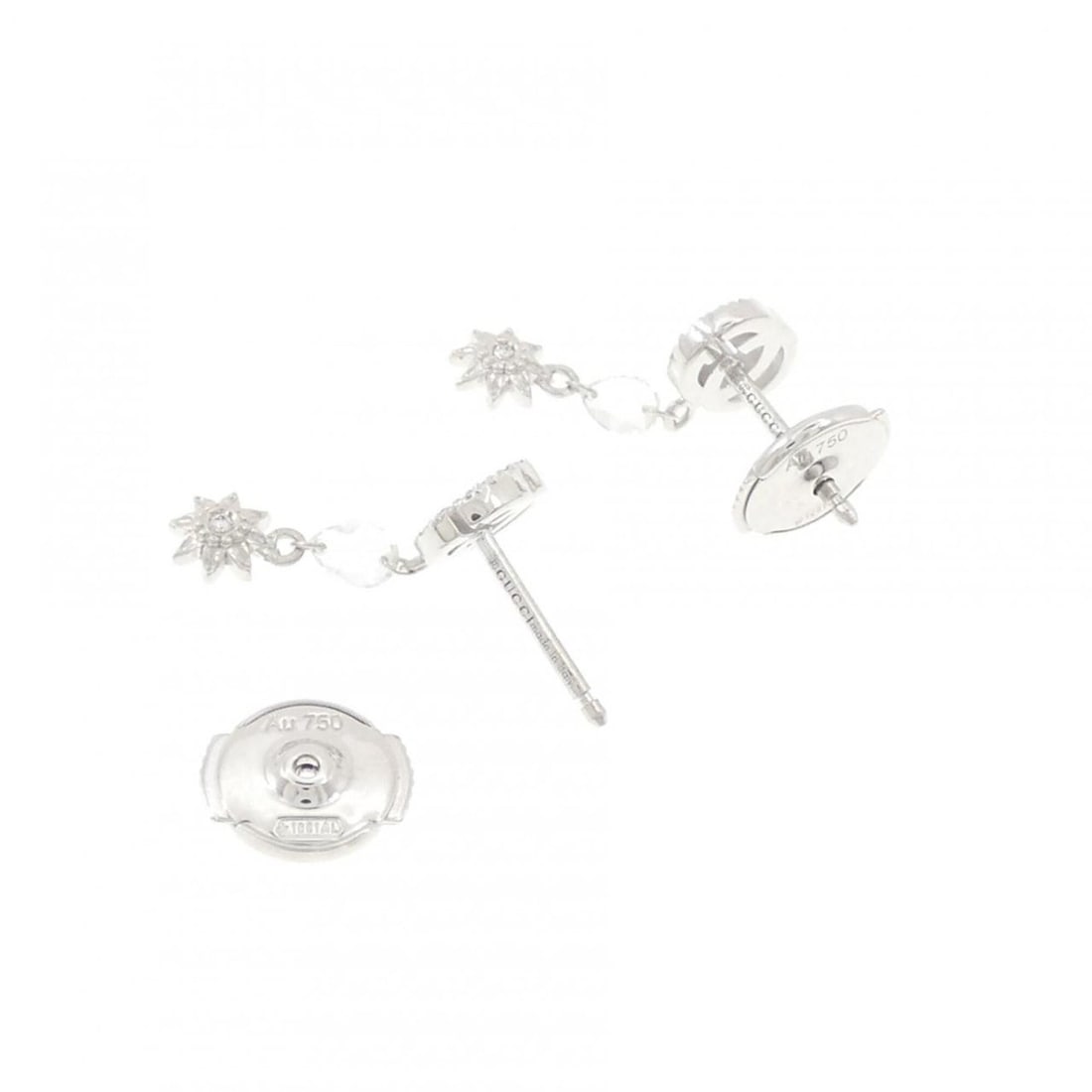 Gucci diamond earrings - 3