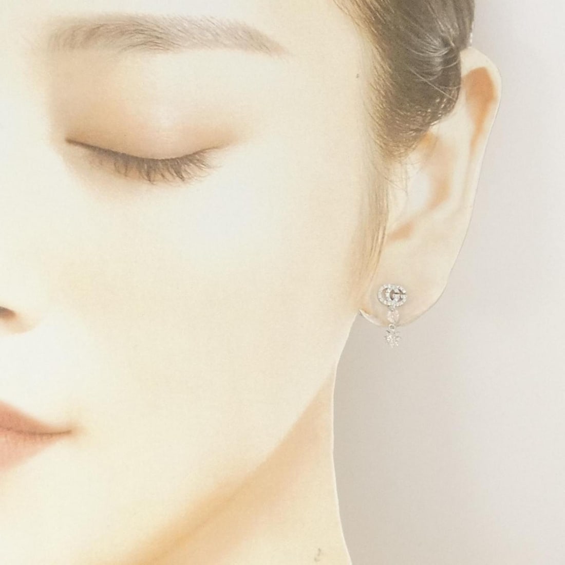 Gucci diamond earrings - 4