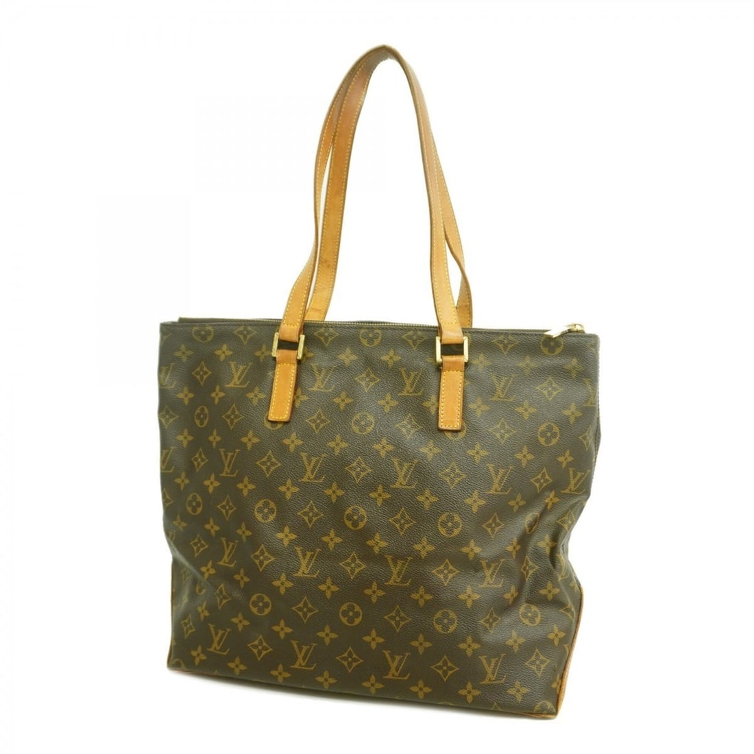 Louis Vuitton Monogram Cabas Mezzo Tote Bag M51151 Brown Women's: --- Catalog ---Category: SizeSize (HxWxD): 32cm x 35cm x 15.5cm / 12.59'' x 13.77'' x 6.1''Category: DesignType: Tote bagColor: BrownGender: WomenCategory: GeneralMPN: M51151Brand: Louis Vuitton--- It