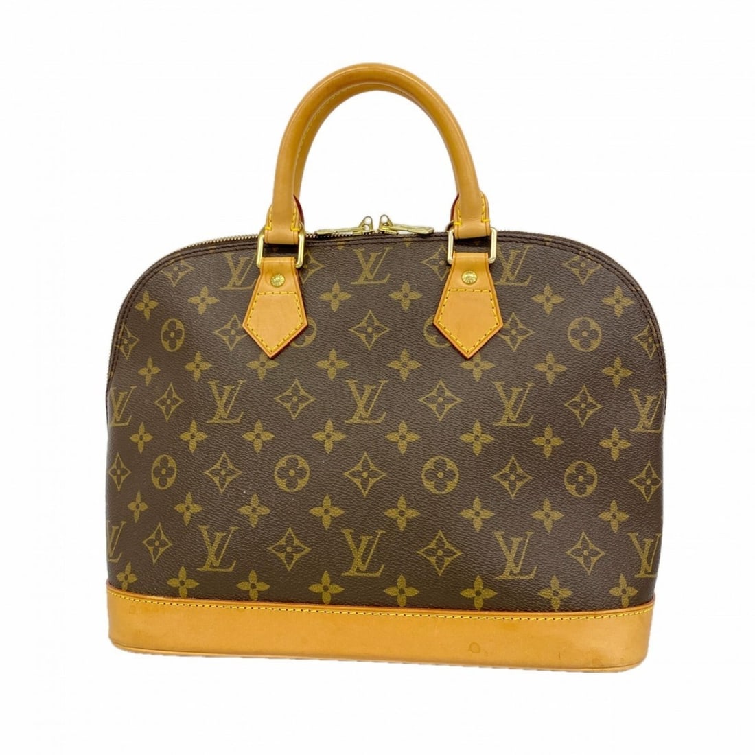 Louis Vuitton Alma Monogram Handbag M51130 Brown Women's: --- Catalog ---Category: SizeSize (HxWxD): 24cm x 30cm x 16cm / 9.44'' x 11.81'' x 6.29''Category: DesignType: HandbagColor: BrownGender: WomenCategory: GeneralMPN: M51130Brand: Louis Vuitton--- Item 