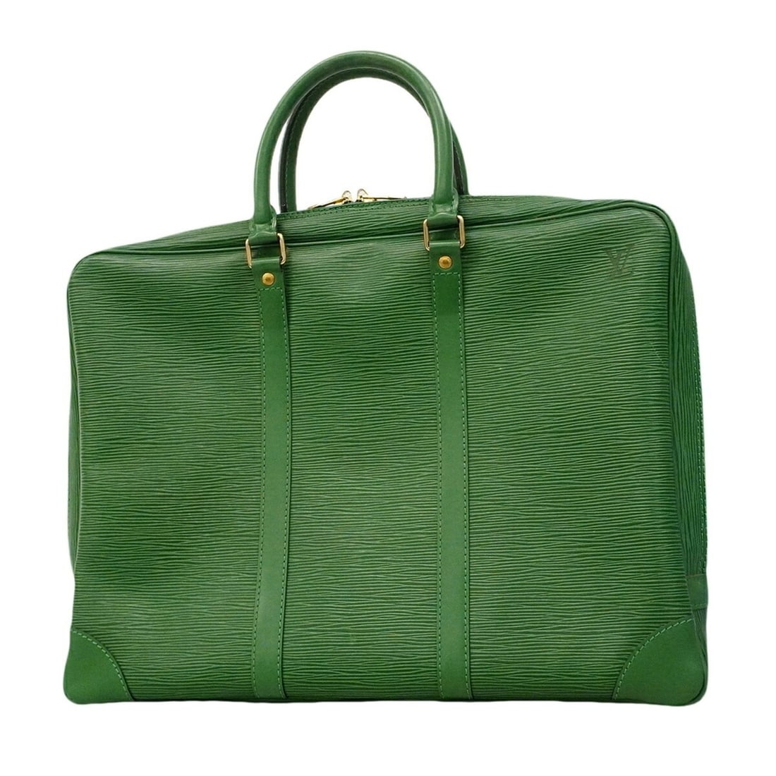 Louis Vuitton Epi Leather Portedocuments Voyage Bag M54474 Borneo Green Men's: --- Catalog ---Category: SizeSize (HxWxD): 30cm x 41cm x 6cm / 11.81'' x 16.14'' x 2.36''Category: DesignType: BriefcaseColor: Borneo greenGender: MenCategory: GeneralMPN: M54474Brand: Louis Vuitton--
