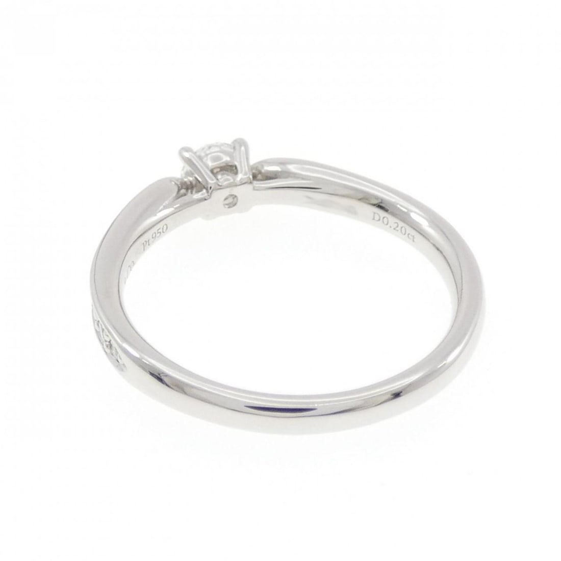 Tiffany Harmony Ring 0.20CT F VVS2 3EXT - 3