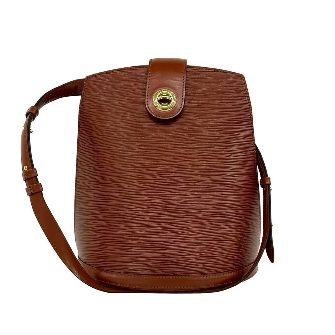 LOUIS VUITTON Vintage Cluny Epi Leather Shoulder Bag/Tote Bag, Kenya Brown, 480-2: --- Catalog ---Category: SizeSize (HxWxD): 30.5cm x 26cm x 17cm / 12'' x 10.23'' x 6.69''Category: DesignType: Shoulder bag, Tote bagColor: BrownGender: WomenMaterial: Leather Category: GeneralBrand: 