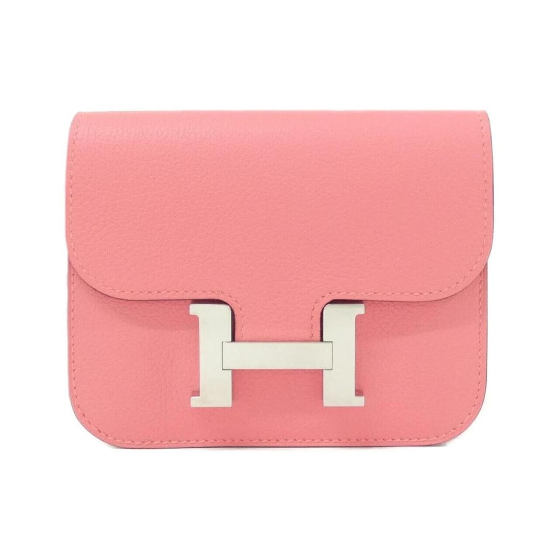 Hermes Constance Slim 082214CK Wallet: --- Catalog ---Category: SizeSize (HxWxD): 10cm x 12cm x 2cm / 3.93'' x 4.72'' x 0.78''Category: DesignType: Coin purse/coin caseColor: PinkGender: WomenCategory: GeneralMPN: 082214CKBrand: Hermes--- 