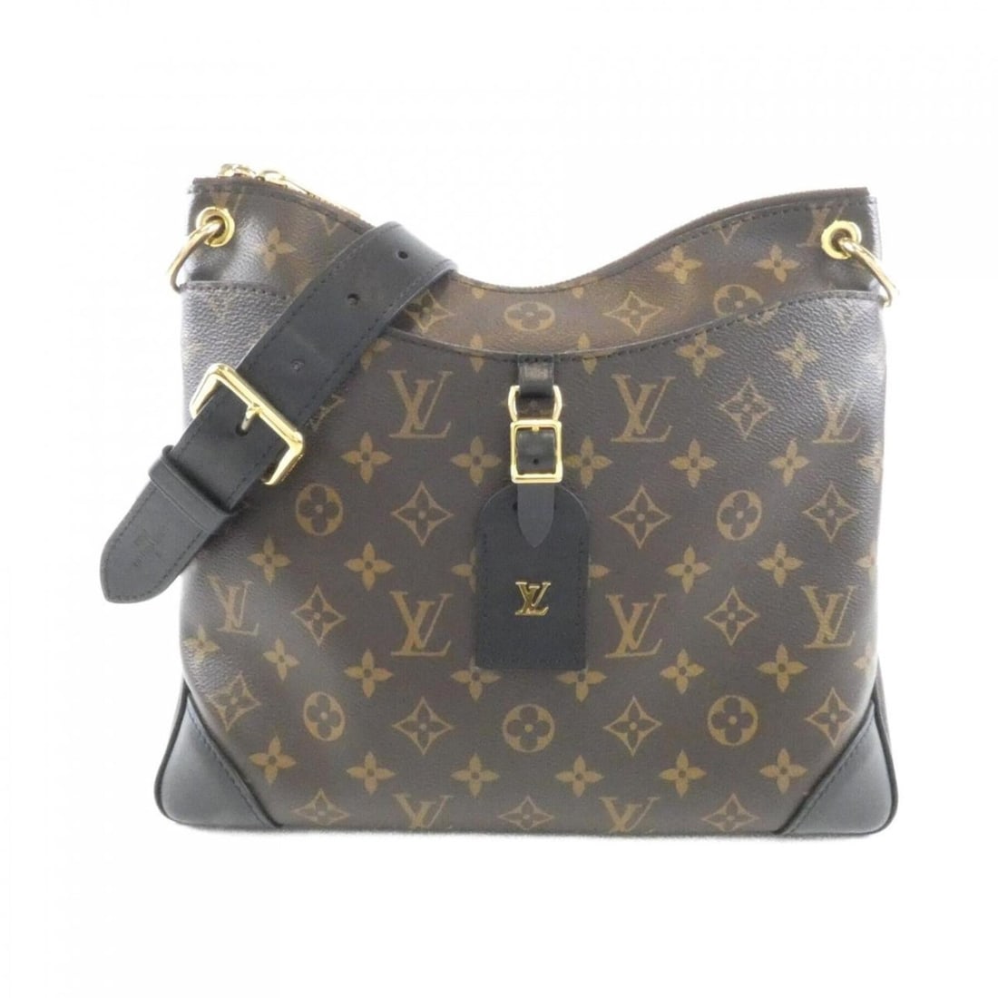 Louis Vuitton Monogram Odeon MM M45352 Shoulder Bag: --- Catalog ---Category: SizeSize (HxWxD): 24cm x 31cm x 10cm / 9.44'' x 12.2'' x 3.93''Category: DesignType: Shoulder bagColor: Black, BrownGender: WomenMaterial: Coated canvas Category: GeneralMPN: 
