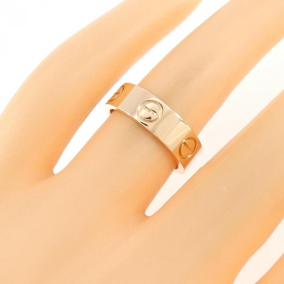Cartier Love Ring - 4
