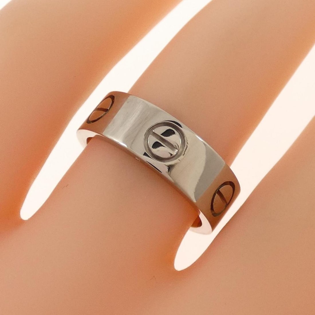 Cartier Love Ring - 4