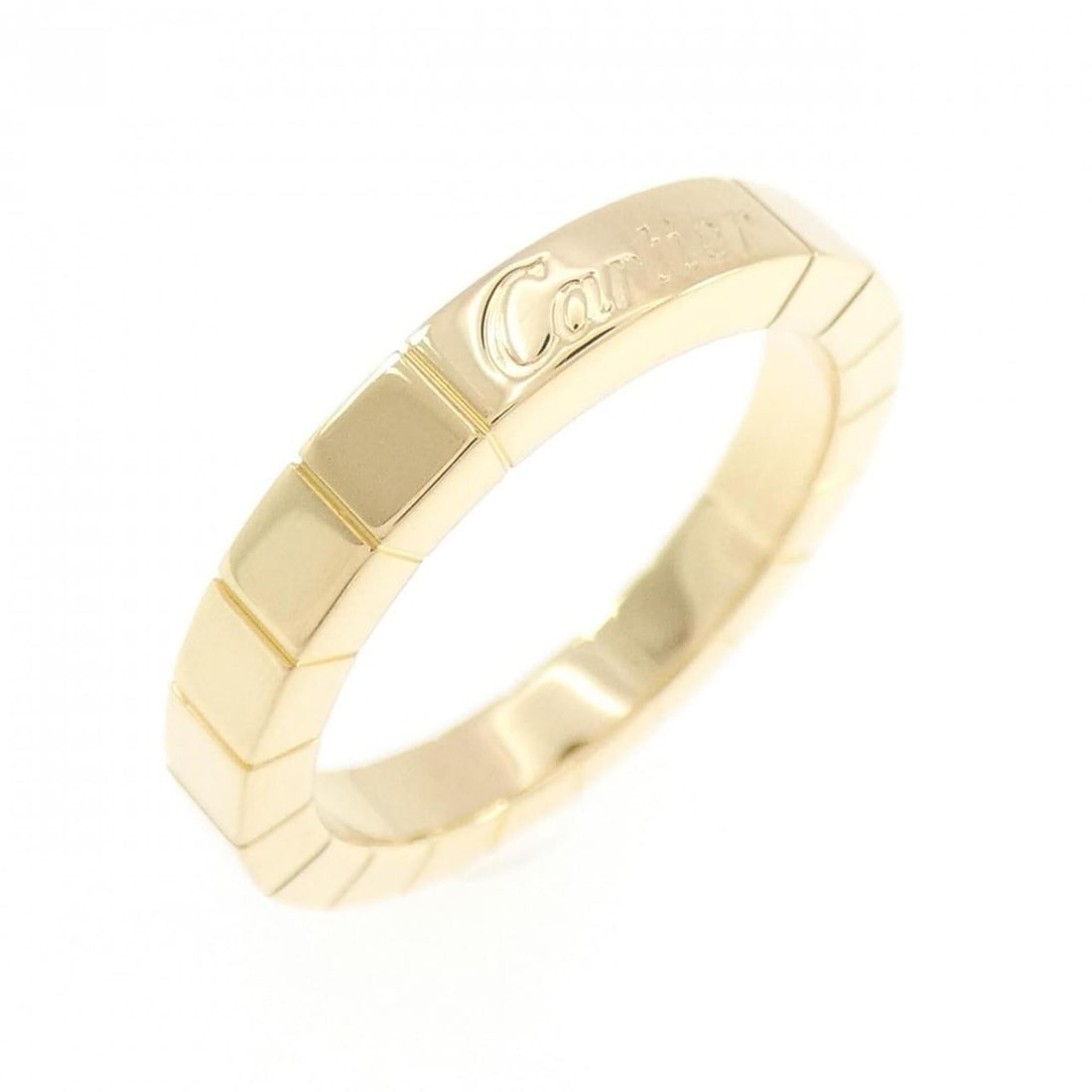 Cartier Lanieres Ring: --- Catalog ---Category: SizeUS Size: 5.5Brand Size: 50Category: DesignType: Band ringGender: WomenMaterial: Yellow gold (18K)Category: GeneralBrand: Cartier--- Item List ---Section: