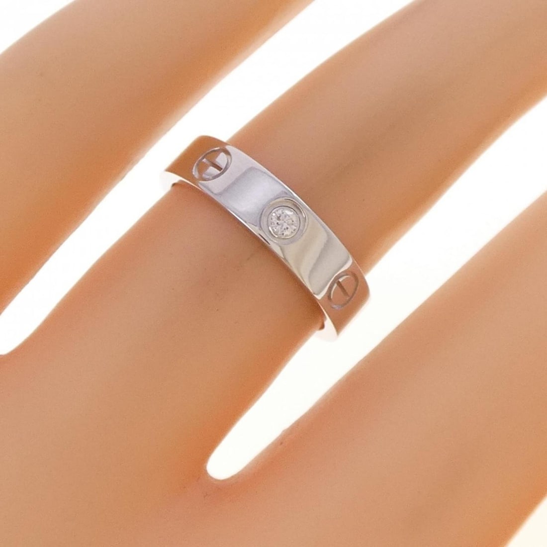Cartier Mini Love 1P Ring - 4