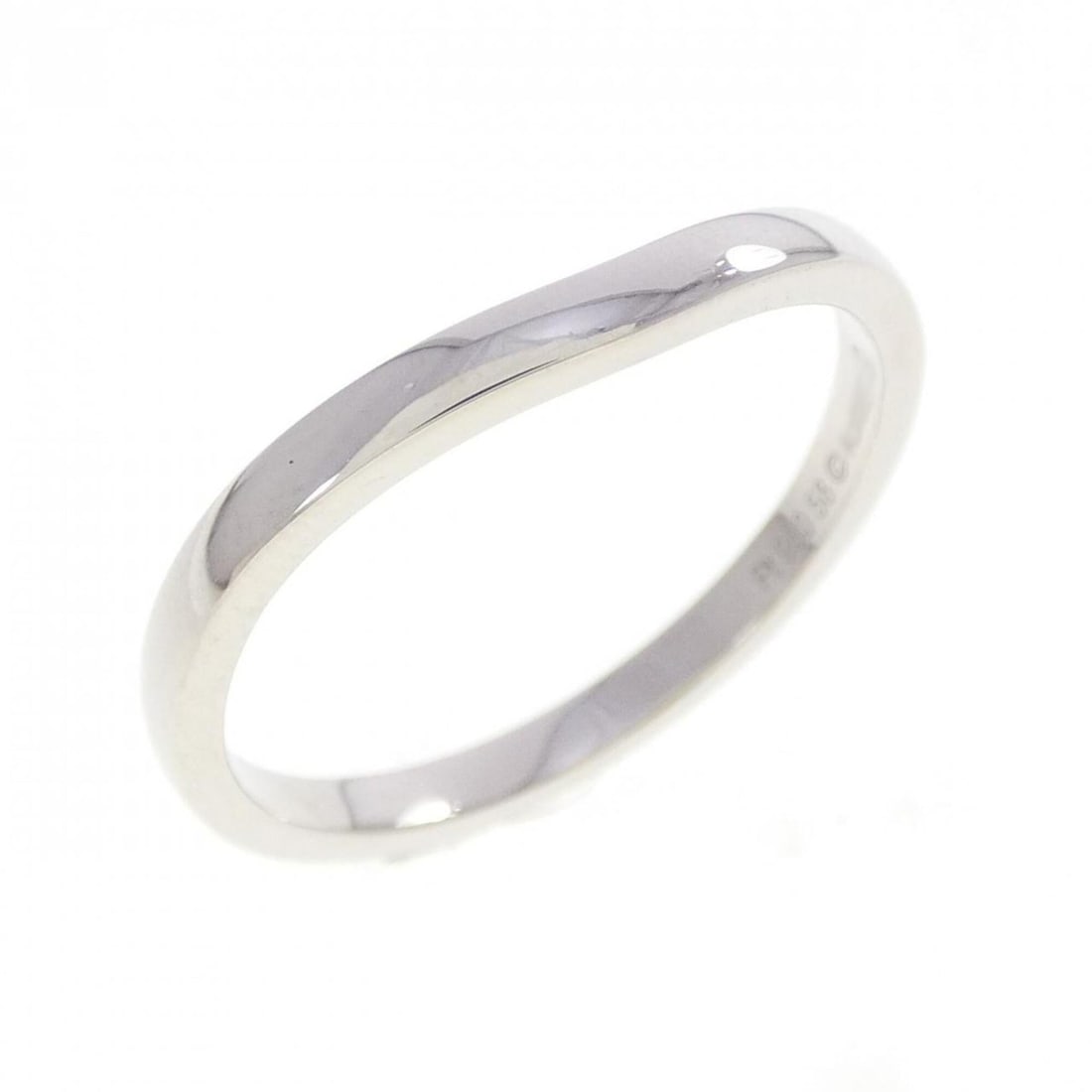 Cartier Ballerina Ring: --- Catalog ---Category: SizeUS Size: 9Brand Size: 58Category: DesignType: Band ringGender: WomenMaterial: Platinum 950Category: GeneralMPN: CRB4092800Brand: Cartier--- Item List ---Section:
