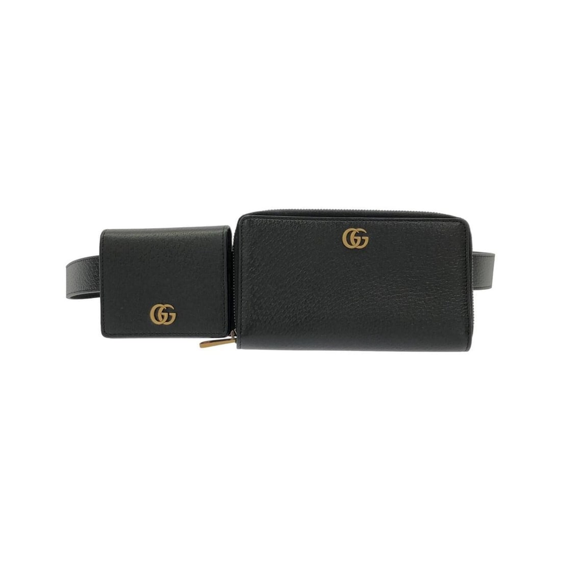 Gucci GG Marmont 699304 DJ20T Waist Bag: --- Catalog ---Category: SizeSize (HxWxD): 10.5cm x 18cm x 2.5cm / 4.13'' x 7.08'' x 0.98''Category: DesignType: Fanny packColor: BlackGender: Women,MenMaterial: Leather Category: GeneralMPN: 699304