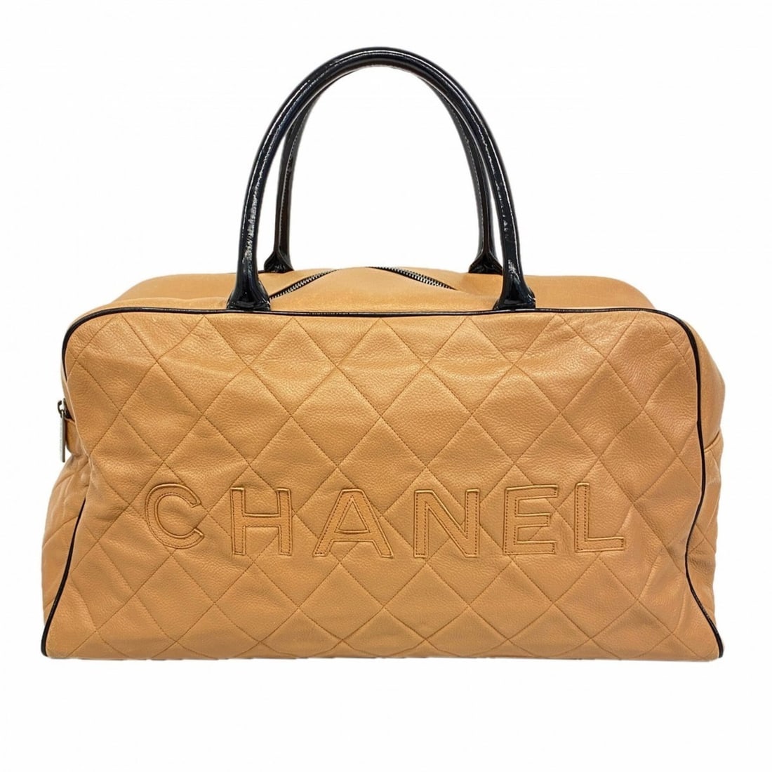 Chanel Bags - Boston Sport Leather Brown Men's & Women's: --- Catalog ---Category: SizeSize (HxWxD): 27cm x 48cm x 14.5cm / 10.62'' x 18.89'' x 5.7''Category: DesignType: Boston bagColor: BrownGender: Men,WomenMaterial: Leather Hardware Color: SilverCategory