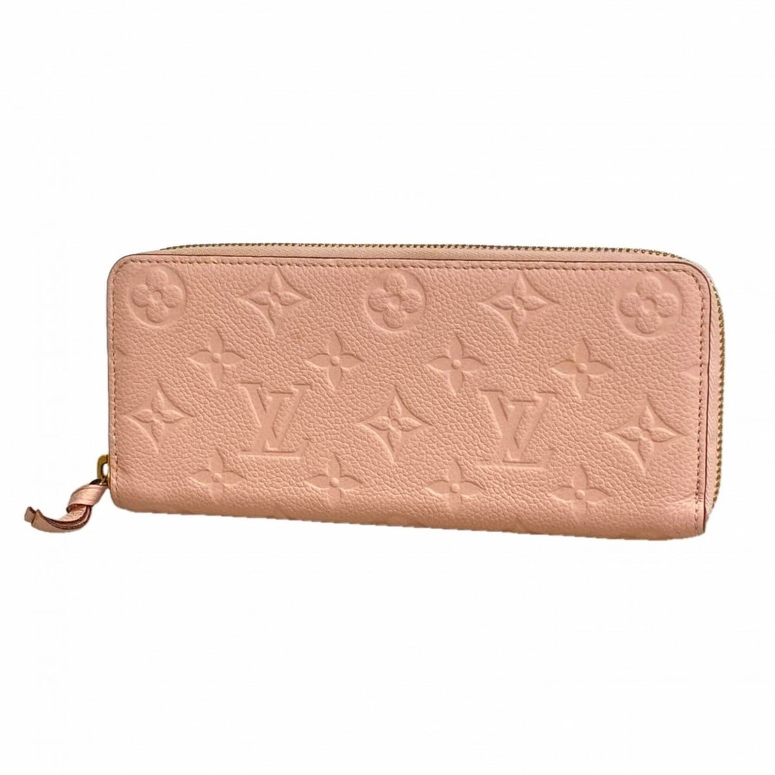 Louis Vuitton Monogram Empreinte Portefeuille Clemence Long Wallet M61265 Rose Ballerine (Women's): --- Catalog ---Category: SizeSize (HxWxD): 9cm x 19.5cm x 2.5cm / 3.54'' x 7.67'' x 0.98''Category: DesignType: Long wallet (bi-fold)Color: Rose ballerineGender: WomenCategory: GeneralMPN: M61265Brand