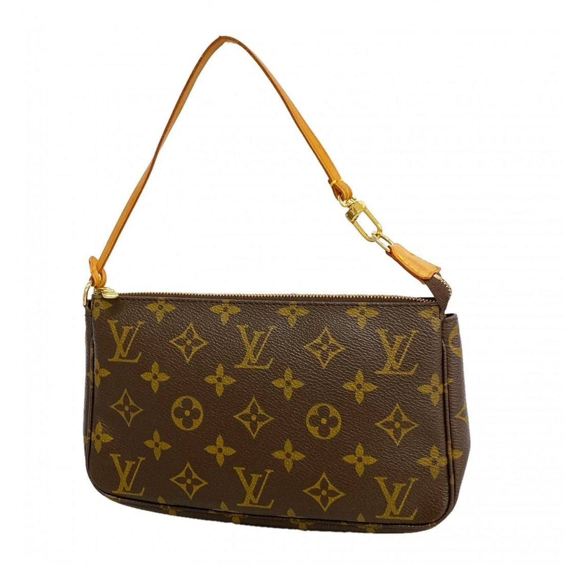Louis Vuitton Monogram Pochette Accessoires Bag/Pouch M51980 Brown Women's (1 of 9)