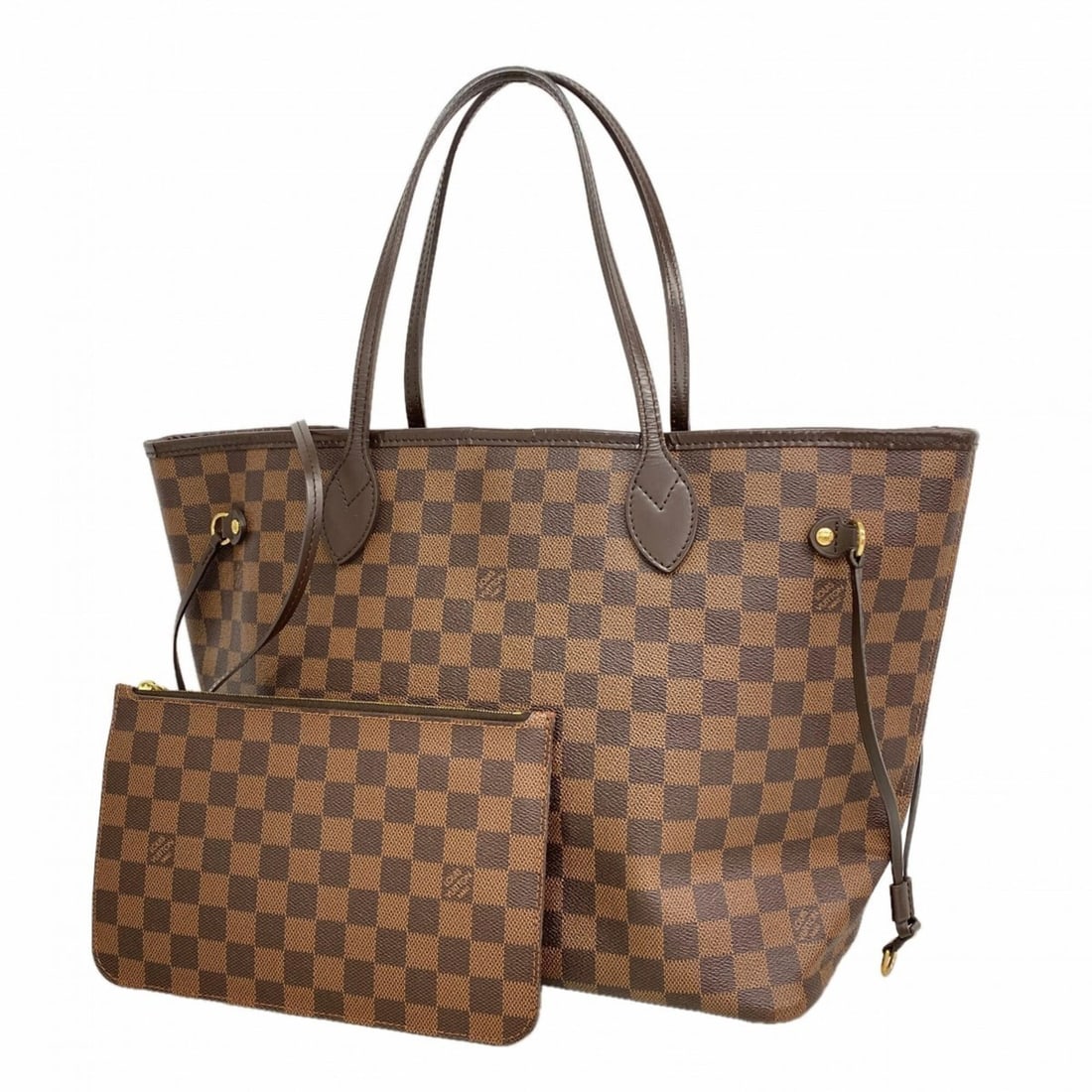 Louis Vuitton Damier Neverfull MM Tote Bag N41358 Ebene (Women's): --- Catalog ---Category: SizeSize (HxWxD): 29cm x 32cm x 16cm / 11.41'' x 12.59'' x 6.29''Category: DesignType: Tote bagColor: EbeneGender: WomenCategory: GeneralMPN: N41358Brand: Louis Vuitton--- Ite