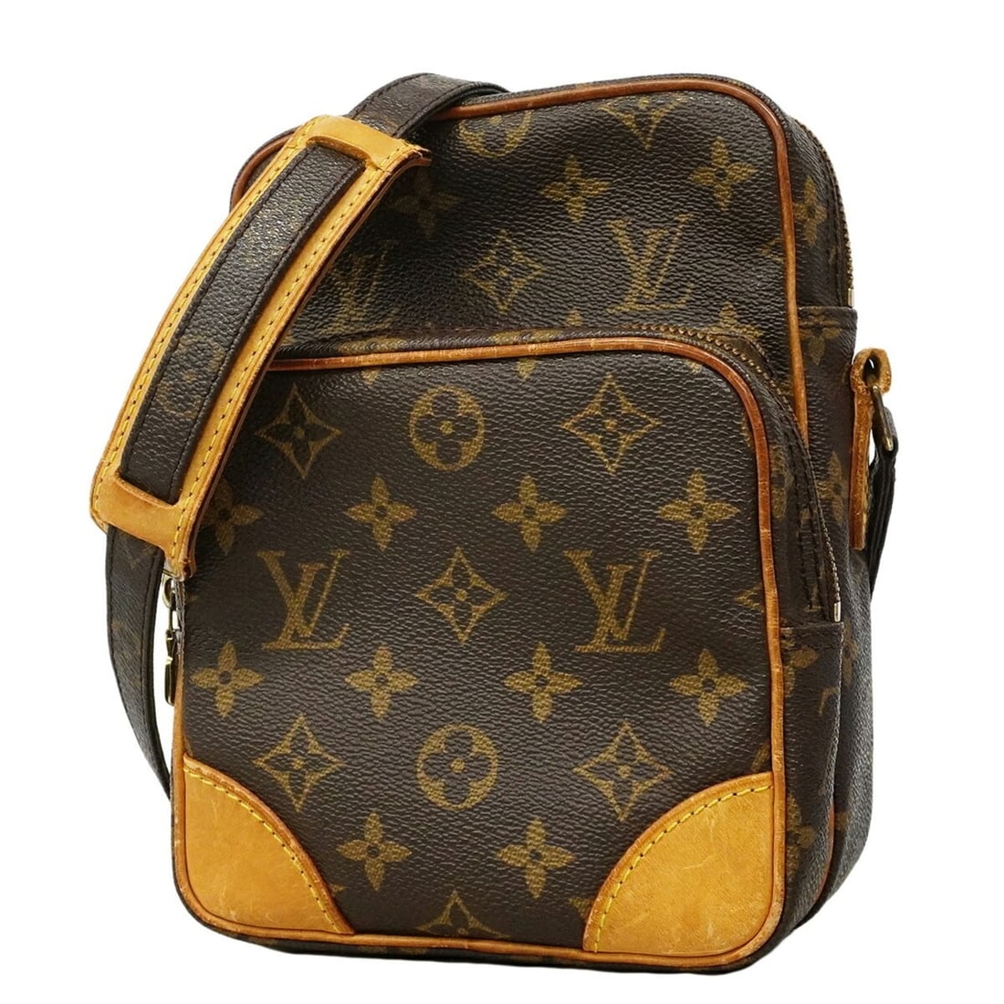Louis Vuitton Monogram Amazon Shoulder Bag M45236 Brown Women's: --- Catalog ---Category: SizeSize (HxWxD): 21cm x 15cm x 9cm / 8.26'' x 5.9'' x 3.54''Category: DesignType: Shoulder bagColor: BrownGender: WomenCategory: GeneralMPN: M45236Brand: Louis Vuitton--- Ite