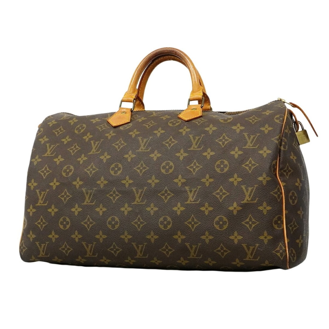 Louis Vuitton Monogram Speedy 40 Handbag M41106 Brown Women's: --- Catalog ---Category: SizeSize (HxWxD): 25cm x 40cm x 19cm / 9.84'' x 15.74'' x 7.48''Category: DesignType: HandbagColor: BrownGender: WomenCategory: GeneralMPN: M41106Brand: Louis Vuitton--- Item 