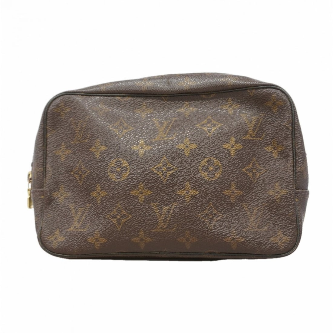 Louis Vuitton Monogram Toilette 23 Bag/Pouch M47524 Brown Women's: --- Catalog ---Category: SizeSize (HxWxD): 15cm x 22cm x 6cm / 5.9'' x 8.66'' x 2.36''Category: DesignType: PouchColor: BrownGender: WomenCategory: GeneralMPN: M47524Brand: Louis Vuitton--- Item List 