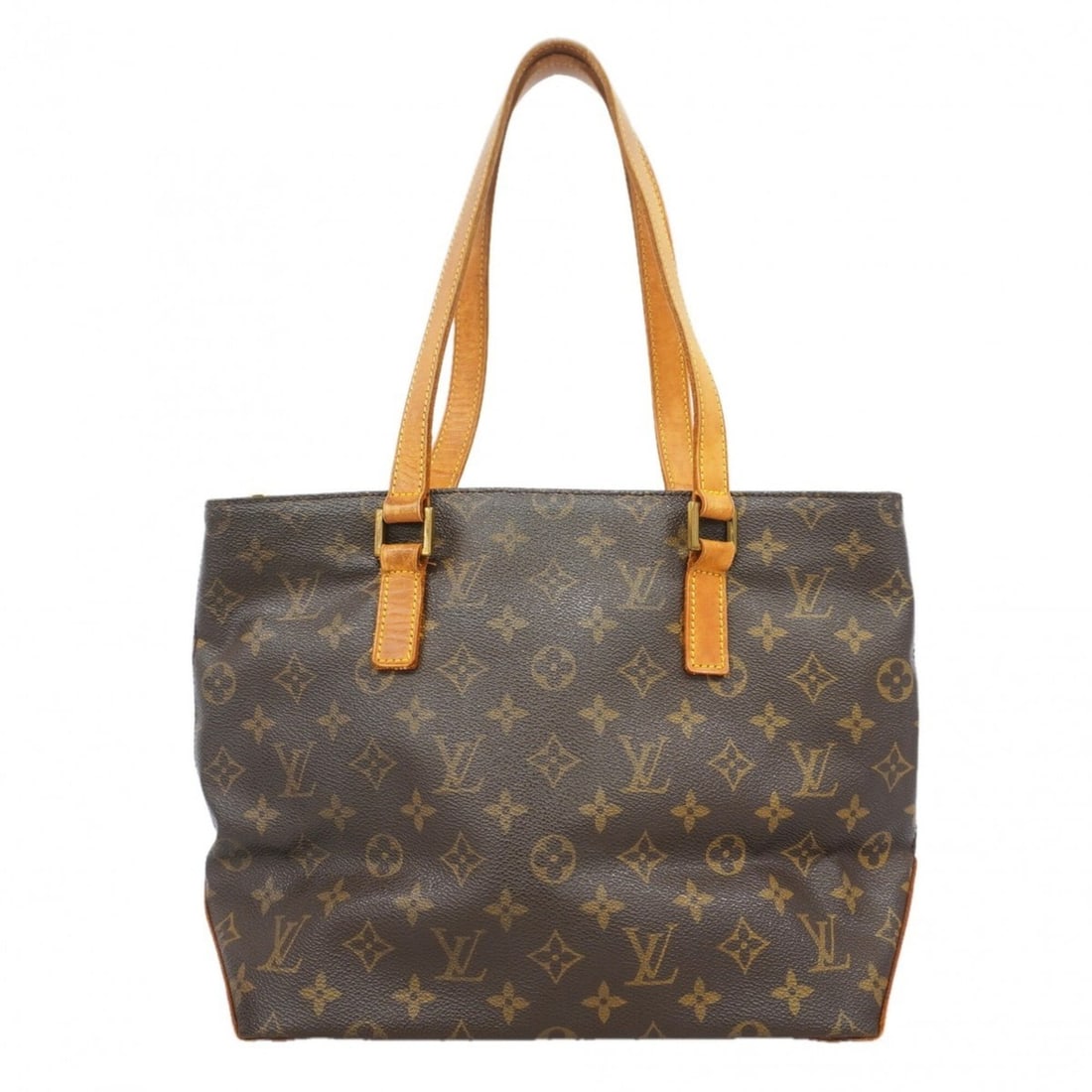 Louis Vuitton Monogram Cabas Piano Tote Bag M51148 Brown Women's: --- Catalog ---Category: SizeSize (HxWxD): 24.5cm x 27cm x 12cm / 9.64'' x 10.62'' x 4.72''Category: DesignType: Tote bagColor: BrownGender: WomenCategory: GeneralMPN: M51148Brand: Louis Vuitton--- It