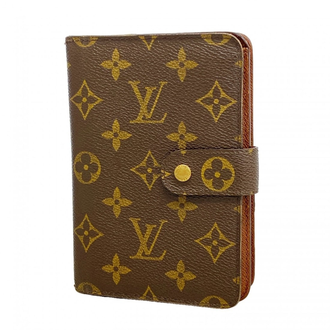 Louis Vuitton Monogram Portefeuille Papier Zip Wallet M61207 Brown Women's: --- Catalog ---Category: SizeSize (HxWxD): 15.5cm x 11cm x 3cm / 6.1'' x 4.33'' x 1.18''Category: DesignType: Wallet (bi-fold)Color: BrownGender: WomenCategory: GeneralMPN: M61207Brand: Louis Vuitton-