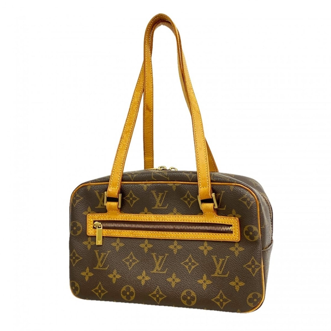Louis Vuitton Monogram Cite MM Shoulder Bag M51182 Brown Women's: --- Catalog ---Category: SizeSize (HxWxD): 16cm x 26cm x 11cm / 6.29'' x 10.23'' x 4.33''Category: DesignType: Shoulder bagColor: BrownGender: WomenCategory: GeneralMPN: M51182Brand: Louis Vuitton--- 