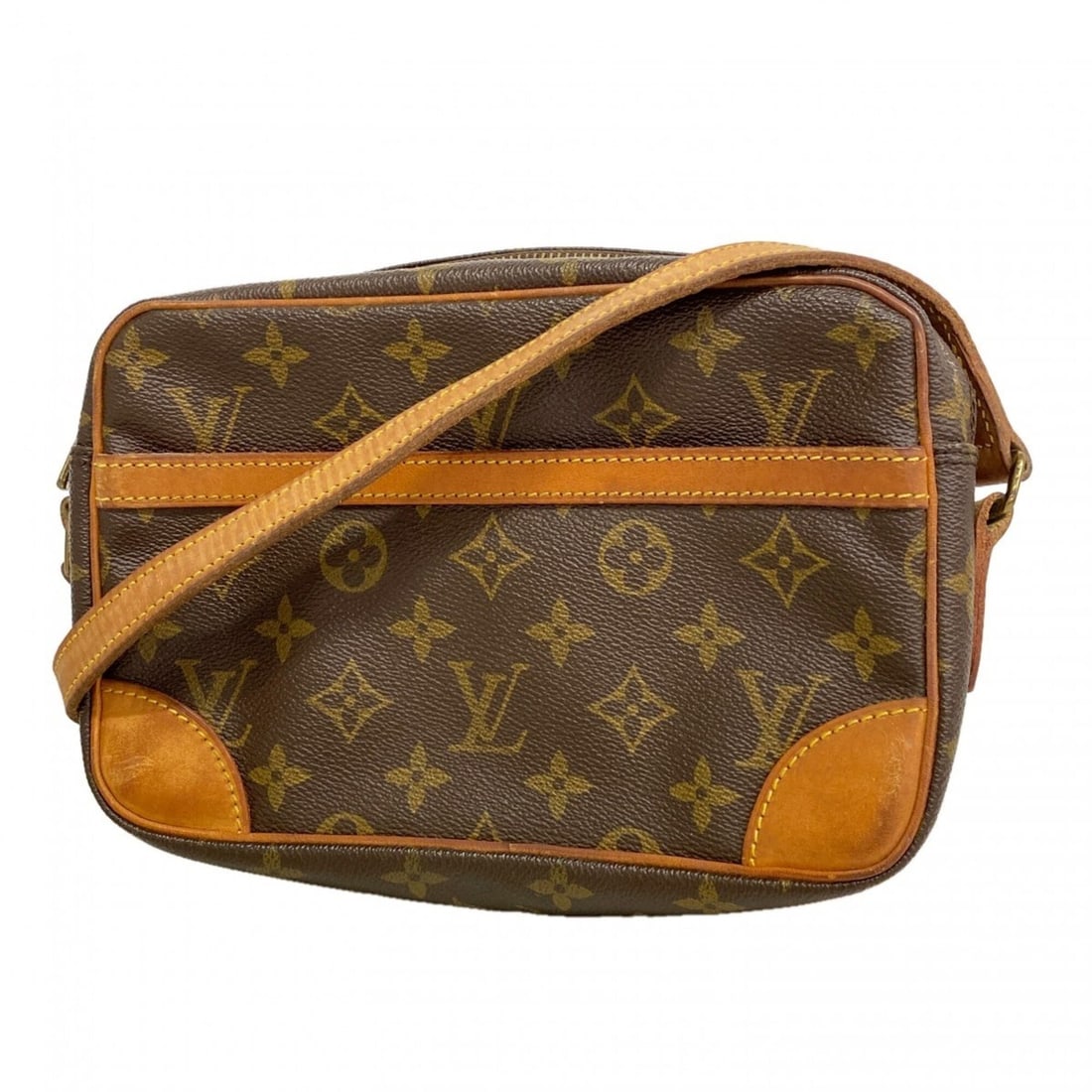 Louis Vuitton Monogram Trocadero 23 Shoulder Bag M51276 Brown Women's: --- Catalog ---Category: SizeSize (HxWxD): 15cm x 23cm x 6cm / 5.9'' x 9.05'' x 2.36''Category: DesignType: Shoulder bagColor: BrownGender: WomenCategory: GeneralMPN: M51276Brand: Louis Vuitton--- Ite