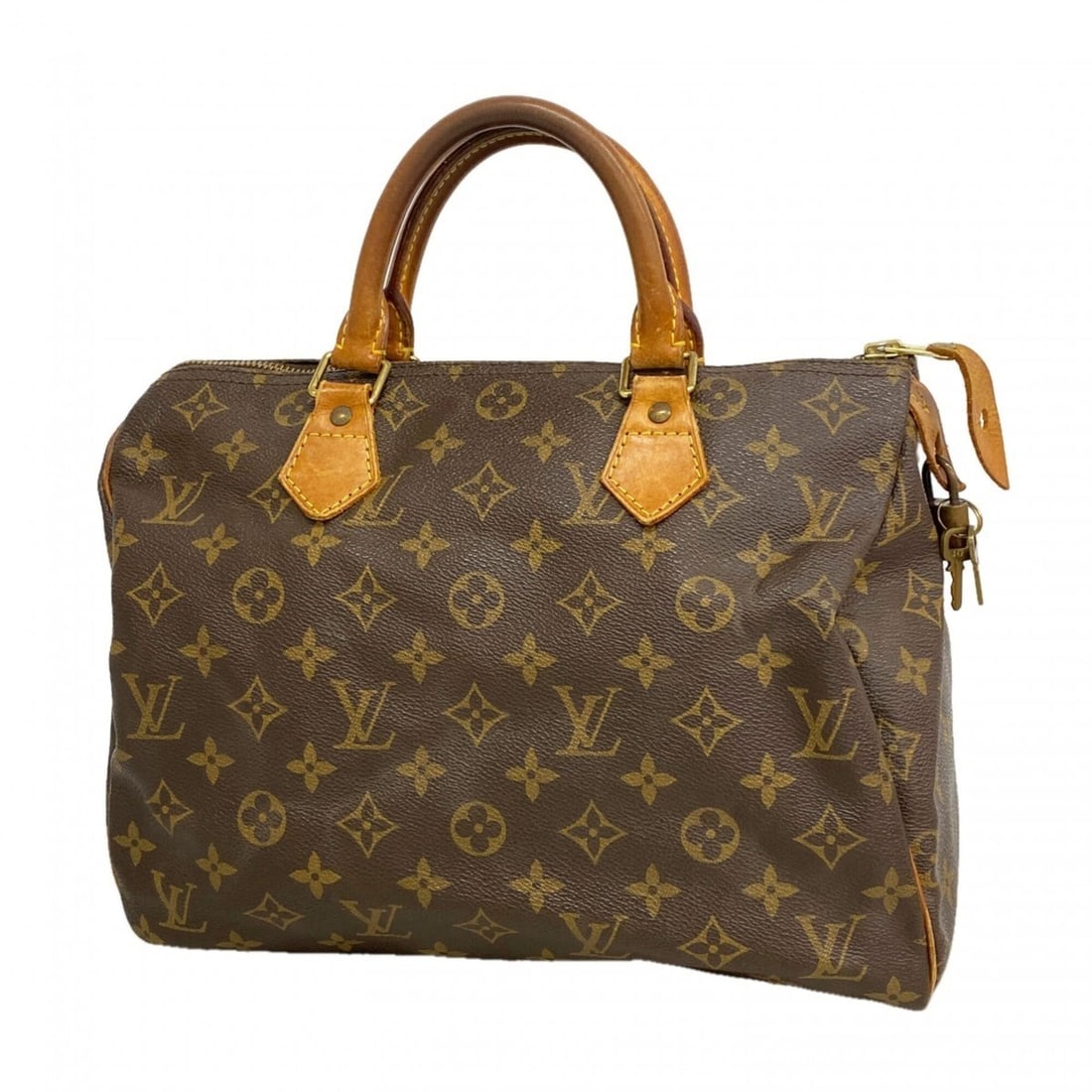 Louis Vuitton Monogram Speedy 30 Handbag M41108 Brown Women's: --- Catalog ---Category: SizeSize (HxWxD): 21cm x 30cm x 17cm / 8.26'' x 11.81'' x 6.69''Category: DesignType: HandbagColor: BrownGender: WomenCategory: GeneralMPN: M41108Brand: Louis Vuitton--- Item 